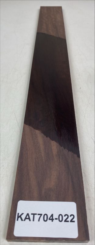 Fretboard Mexican Rosewood / Katalox 705x73x9mm Unique Piece #022